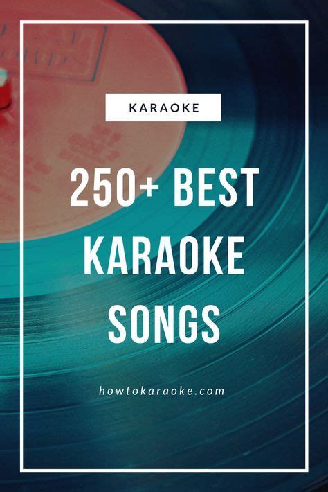 best karaoke songs album songs-4